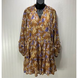 ALTAR’D STATE Long Sleeve Dress